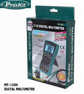 Proskit  MT-1280 Dijital Multimetre