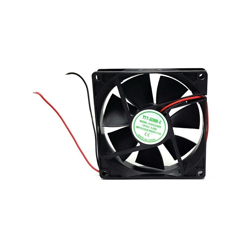 TT-TECHNIC 12Volt 9cm Plastik FAN 90x90x25mm