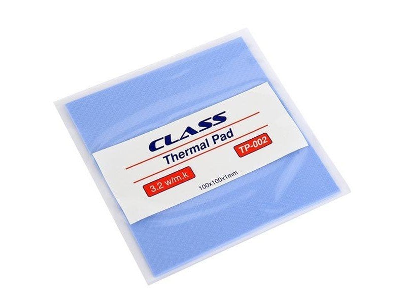 Class 3.2 W-M.K 100x100x1mm Termal Pad