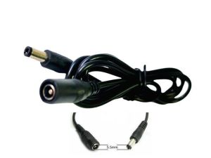 electroon 5mt Dişi-Erkek 5.5x2.5mm Adaptör Uzatma Kablosu