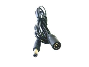 electroon 5mt Dişi-Erkek 5.5x2.5mm Adaptör Uzatma Kablosu