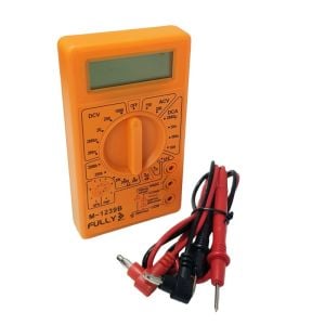 FULLY M-1239B Dijital Ölçü Aleti Multimetre