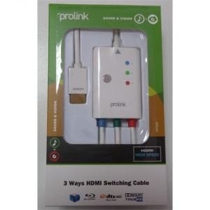 Prolink Mp200 3X1 Hdmı Switcher Kablo