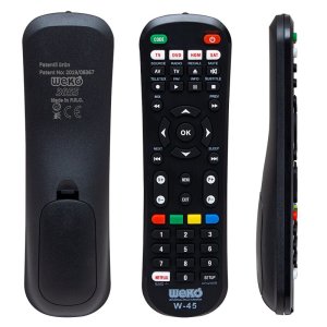 Weko W-45 Tüm Modeller Uyumlu 4in1 Öğrenebilen Universal Akıllı Kumanda