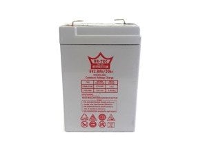 Ortec 6V 2.8Ah Bakımsız Kuru Akü