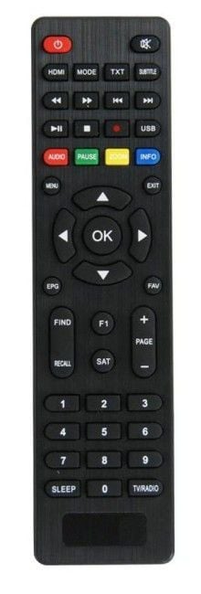 XBOX Mini HD Uydu Kumanda