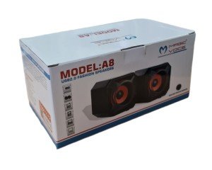 Magicvoice A8 1+1 USB Mini Hoparlör 2x5Watt