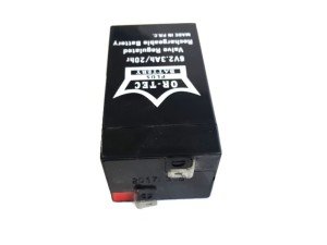 Ortec 6V 2.3Ah Bakımsız Kuru Akü