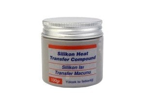 electroon 100Gram Isı Transfer Silikonu Termal Macun Gri