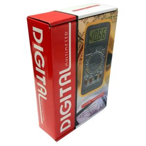 HIYE HY-62 Dijital Multimetre Ölçü Aleti