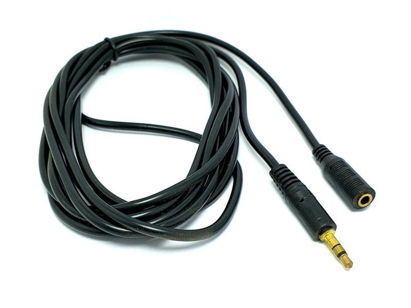 Rose RC-505 3.5mm Stereo Aux Kablo Dişi-Erkek 3Metre