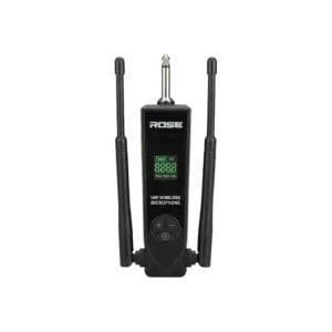 Rose R-201-YKW Tekli Yaka Ve Headset UHF Telsiz Mikrofon Seti