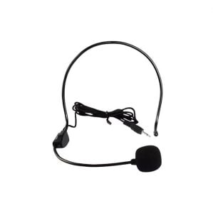 Rose R-201-YKW Tekli Yaka Ve Headset UHF Telsiz Mikrofon Seti