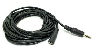 Rose 3.5mm Dişi-Erkek Stereo Aux Kablo 5Metre