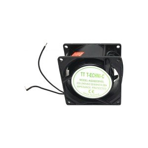 TT-TECHNIC 220Volt 8cm Metal Fan 80x80x38mm