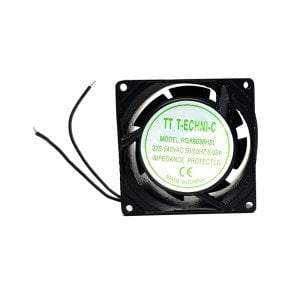 TT-TECHNIC 220Volt 8cm Metal Fan 80x80x38mm