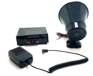 Magicvoice MV-800 Pazarcı Ses Sistemi Mıknatıslı 12V Anfi+Hoparlör+Mikrofon