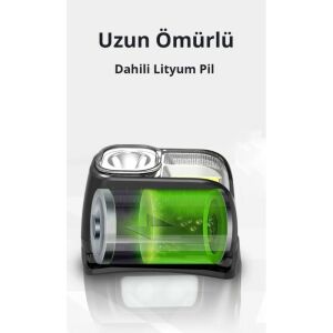 Powermaster CY-2088 Ledli Şarjlı Kafa Feneri