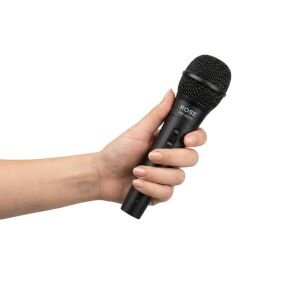 Rose MK-202H Kablolu El Tipi Mikrofon 5Metre Kablolu