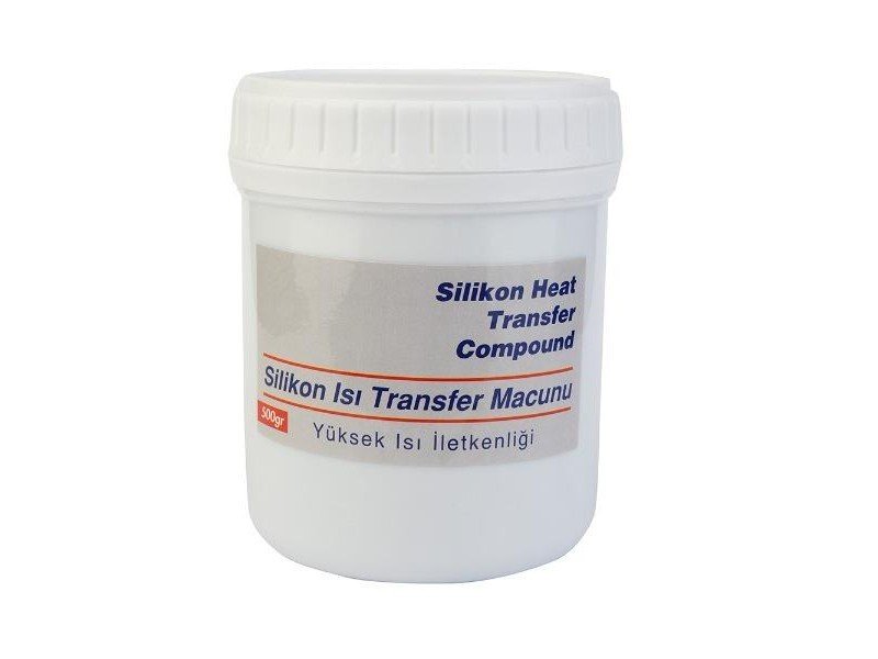 electroon 500Gram Isı Transfer Silikonu Termal Macun Gri
