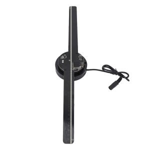 electroon F2 43cm Smart 3D Hologram Fan 12Volt IOS Anroid Kontrol
