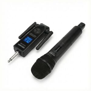 Rose R-201-EW Tekli El Tipi UHF Telsiz Mikrofon