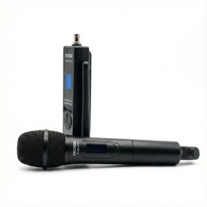 Rose R-201-EW Tekli El Tipi UHF Telsiz Mikrofon