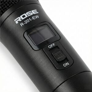 Rose R-201-EW Tekli El Tipi UHF Telsiz Mikrofon