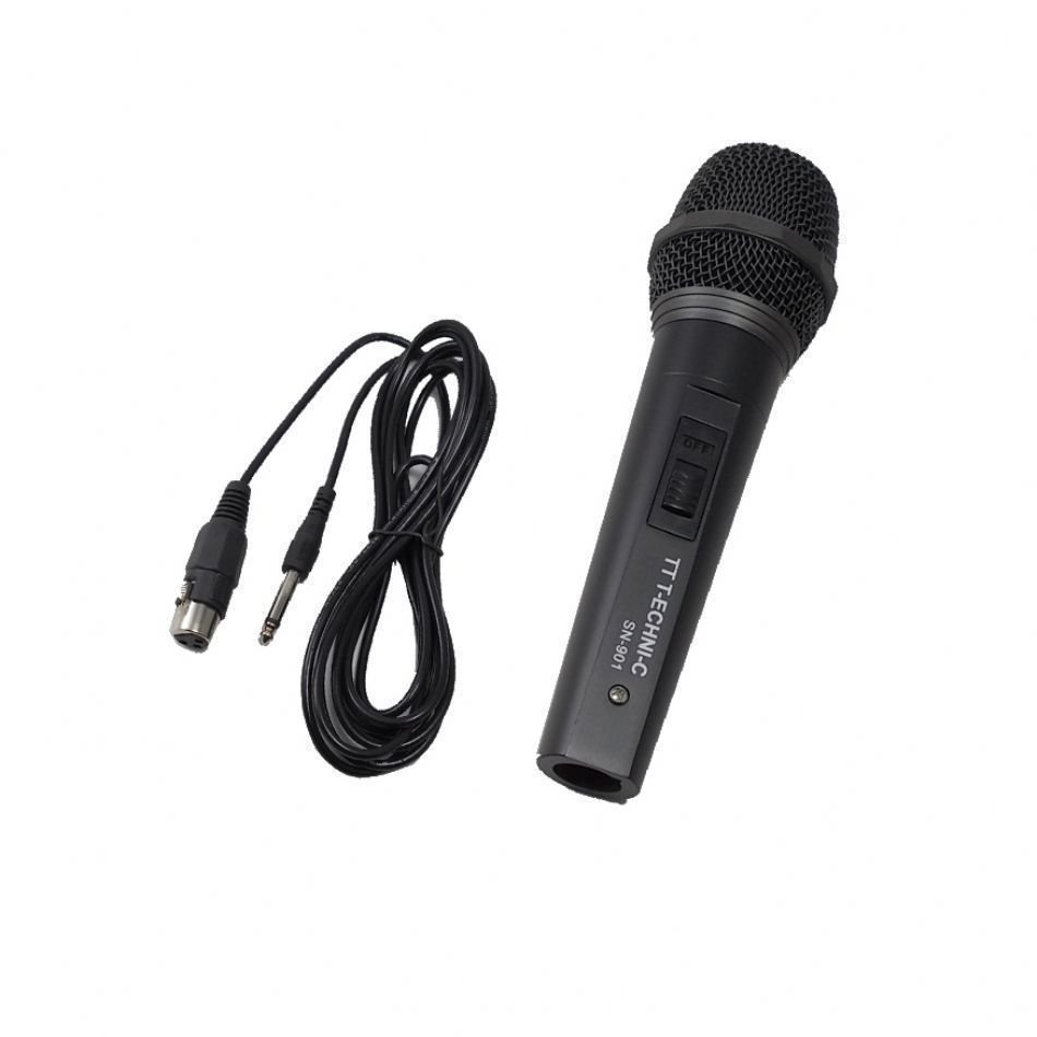 TT-TECHNIC SN 901 Mikrofon El Tipi Kablolu