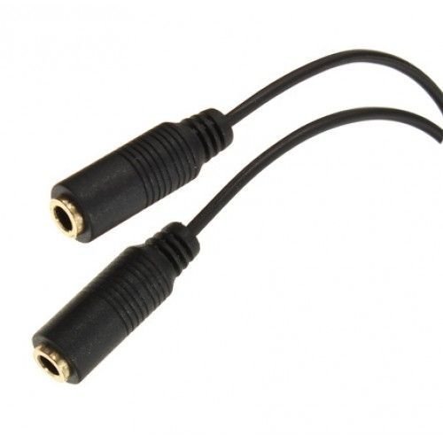 electroon 3,5mm Dişi-Dişi Stereo ara Kablo 30cm