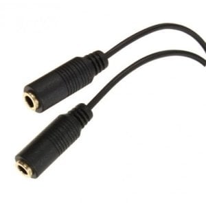 electroon 3,5mm Dişi-Dişi Stereo ara Kablo 30cm