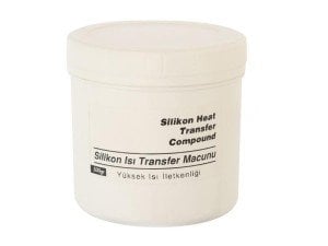 electroon 500Gram Isı Transfer Silikonu Termal Macun Beyaz