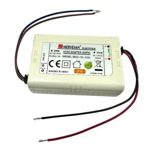 Mervesan MSD-35-300i 180-220VAC - 45-115V DC 300mA Adaptör