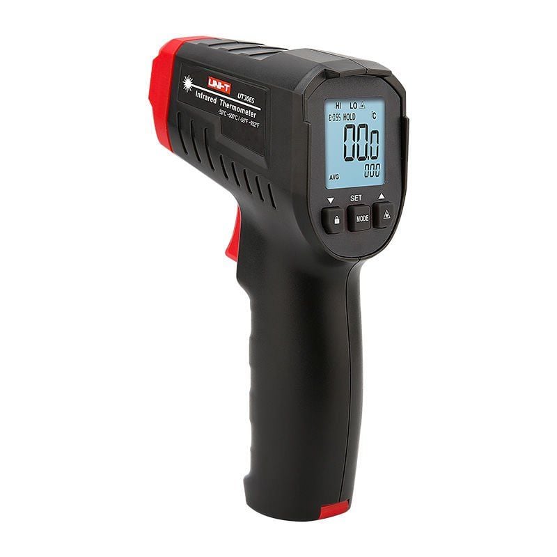 Unit UT306S Mini Kızılötesi İnfrared Lazer Dijital Termometre