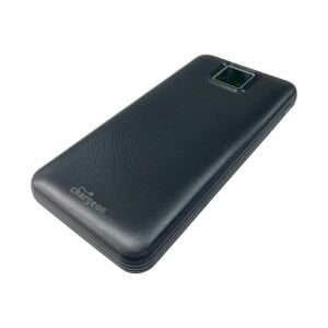 Chargeon 10000mAh Powerbank Dahili Çoklu Kablolu - Siyah