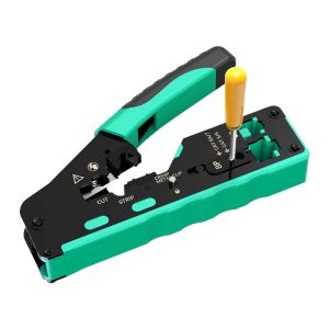 Powermaster PM-24016 RJ11 - EZ-RJ45 CAT6 Konnektör Sıkma Pensesi