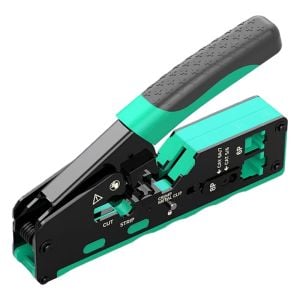 Powermaster PM-24016 RJ11 - EZ-RJ45 CAT6 Konnektör Sıkma Pensesi