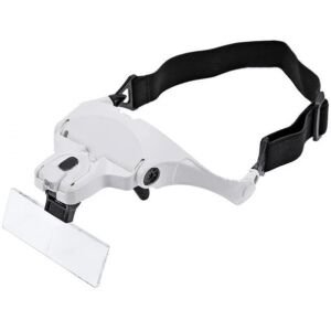 CLASS MG-989 Ledli Kafa Büyüteci