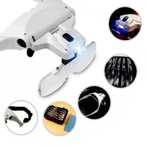 CLASS MG-989 Ledli Kafa Büyüteci