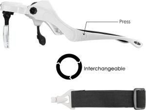 CLASS MG-989 Ledli Kafa Büyüteci