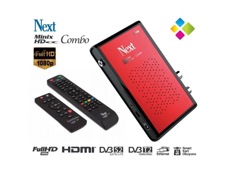 Next Minix HD Combo Uydu Alıcı