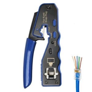 Powermaster PM-24017 EZ-RJ45 CAT6 Soket Sıkma Pensesi