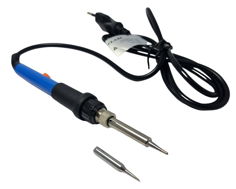 Class ZD-947 60Watt Isı Ayarlı Kalem Havya + 3 Uçlu