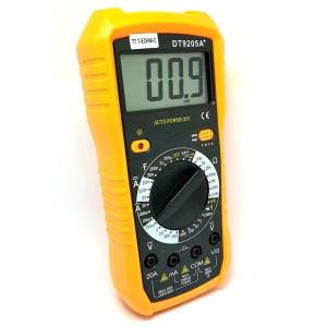 TT-Technic DT9205A+ Dijital Multimetre