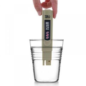 S Line TDS-3 Su Kalite Sıcaklık Saflık Ölçüm Test Cihazı