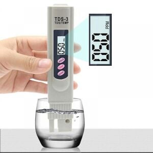 S Line TDS-3 Su Kalite Sıcaklık Saflık Ölçüm Test Cihazı