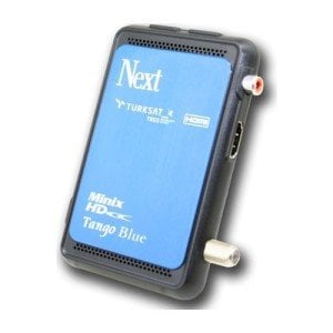 Next miniX HD Tango Blue Full HD Mini Uydu Alıcı TKGS