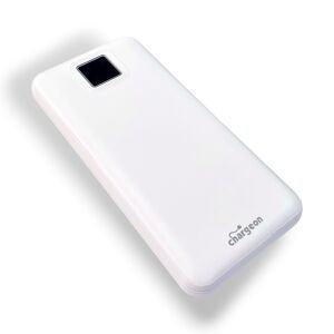 Chargeon 10000mAh Powerbank Dahili Çoklu Kablolu - Beyaz