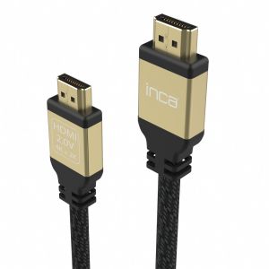 INCA IHD-02 2.0v 4Kx2K 2Metre HDMI Kablo 4096x2160p