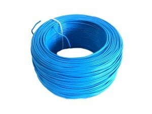 Özdirenç 0,22mm Montaj Kablo 100mt Mavi